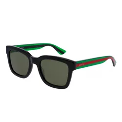 Kính Mát Gucci Sunglasses GG0001SN 002 Màu Xanh Lá/Đen