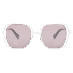 Kính Mát Kuboraum Maske H14 WH Sunglasses Màu Trắng/Nâu