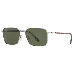 Kính Mát Nam Lacoste Green Navigator Men's Sunglasses L264S 045 58 Màu Xanh Green