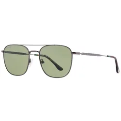 Kính Mát Nam Lacoste Green Pilot Men's Sunglasses L269S 035 55 Màu Xanh Green