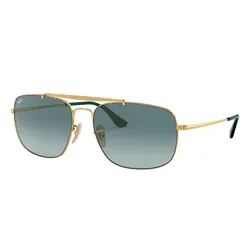 Kính Mát Rayban Colonel Sunglasses RB3560 91023M 58-17 Màu Xanh Lam