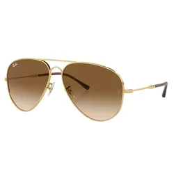 Kính Mát Rayban Old Aviator Sunglasses RB3825 001/51 62-14 Màu Nâu