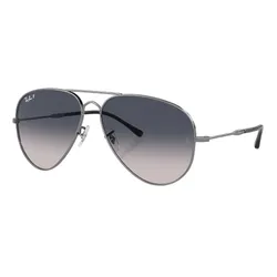Kính Mát Rayban Old Aviator Sunglasses RB3825 004/78 62-14 Màu Xám