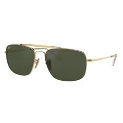Kính Mát Rayban Sunglasses Colonel RB3560 001 58-17 Màu Xanh - Vàng