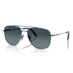 Kính Mát Rayban William Titanium Sunglasses RB8097 165/S3 Màu Xanh Gradient