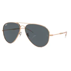 Kính Mát Unisex Rayban Sunglasses Old Aviator RB3825 9202R5 58-14 Màu Xanh Blue
