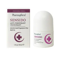 Lăn Khử Mùi Pharmaform Sensido Anti-Perspirant Deodorant 30ml