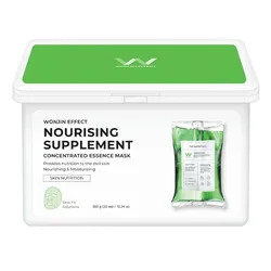 Mặt Nạ Bổ Sung Dưỡng Chất Phục Hồi Da Wonjin Nourising Supplement Concentrated Essence Mask 350g (30 Miếng)
