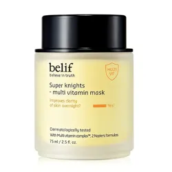 Mặt Nạ Ngủ Hỗ Trợ Dưỡng Ẩm Phục Hồi Da Belif Super Knight Multi Vitamin Mask 75ml