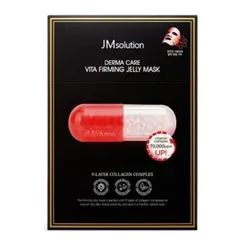 Mặt Nạ Săn Chắc Đàn Hồi Da JM Solution Derma Care Vita Collagen Jelly Mask 30ml (10 Miếng)