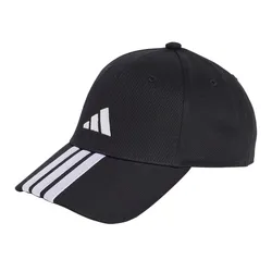 Mũ Adidas New 3-Stripes Logo Baseball Cap JG1072 Màu Đen