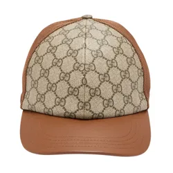 Mũ Nam Gucci GG Monogram Canvas Baseball Beige 820868 4HBEB 9765 Màu Nâu/Be Size S