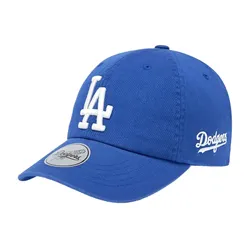 Mũ Unisex MLB Signature Unstructured Ball Cap New York Yankees 3ACPB245N-07BLS Màu Xanh Blue