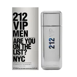 Nước Hoa Nam Carolina Herrera 212 Vip Men EDT 100ml Sành Điệu