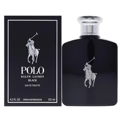 Nước Hoa Nam Ralph Lauren Polo Black EDT 125ml