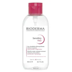 Nước Tẩy Trang Bioderma Sensibio H20 Miceller Water Cleanses And Soothes 850ml