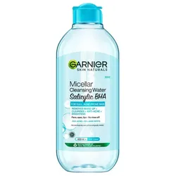 Nước Tẩy Trang Garnier Micellar Cleansing Water Salicylic BHA 400ml