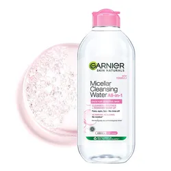 Nước Tẩy Trang Garnier Skin Naturals Micellar Cleansing Water All-In-1, 400ml