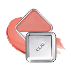 Phấn Má Hồng Kiêm Son Môi Clio Essential Lip Cheek Tap Tone 01 Peach Flush Màu Hồng Đào
