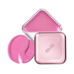 Phấn Má Hồng Kiêm Son Môi Clio Essential Lip Cheek Tap Tone 08 Bubbly Plum Màu Hồng Mận