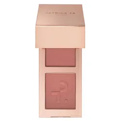 Phấn Má Hồng Patrick Ta Mini Major Headlines Double-Take Crème & Powder Blush Duo She's Seductive