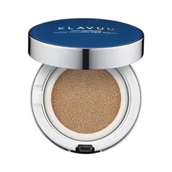 Phấn Nước Cushion Klavuu Blue Pearlsation High Coverage Marine Collagen Aqua Cushion