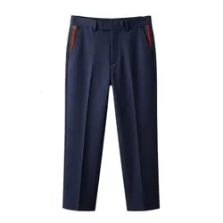 Quần Dài Nam Gucci 668588 Z8AQY 4433 Màu Xanh Navy Size 44