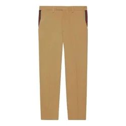 Quần Dài Nam Gucci 668588 Z8AQY 9727 Màu Khaki Size 44