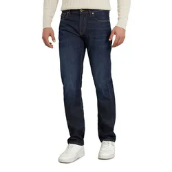 Quần Jean Nam Guess Jeans M4GAN2 D4Z23 BOAI Màu Xanh Đậm Size 29L32