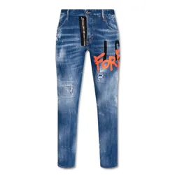 Quần Jeans Dsquared2 Blue Skater Màu Xanh Size 46