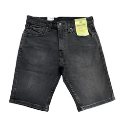 Quần Short Jean Nam Levi's Slim Fit 393870 - 071 Màu Xám Đen Size 30