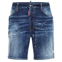 Quần Short Nam Dsquared2 Marine S74MU0884 Màu Xanh Đậm Size 44