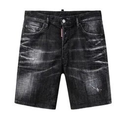 Quần Short Nam Dsquared2 Shorts S74MU0858 S30357 900 Màu Đen Size 46