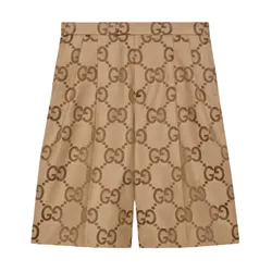 Quần Short Nam Gucci Jumbo 673181 ZAHT6 2580 Màu Be Size 44