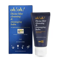Sáp Tẩy Trang Sạch Sâu Làm Dịu Oh!Oh! Divine Blue Cleansing & Massaging Balm 30ml