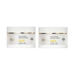 Set 2 Kem Dưỡng Da D'Alba Vita Toning Capsule Cream 55g
