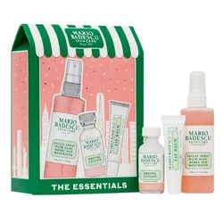 Set Dưỡng Da Mario Badescu The Essentials 3 Món