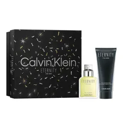 Set Nước Hoa Nam Calvin Klein CK Eternity EDT 2 Món (EDT 50ml + Shower Gel 100ml)