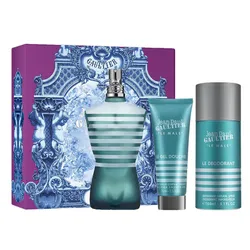 Set Nước Hoa Nam Jean Paul Gaultier Le Male Eau De Toilette 3 Món