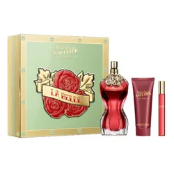 Set Nước Hoa Nữ Jean Paul Gaultier La Belle EDP 100ml + 10ml Và Dưỡng Thể La Belle Body Lotion 75ml