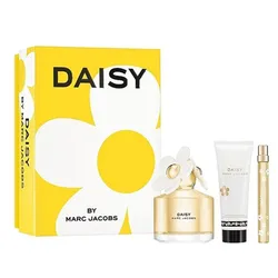 Set Nước Hoa Nữ Marc Jacobs Daisy EDT 100ml + 10ml & Dưỡng Thể Body Lotion 75ml (3 Món)