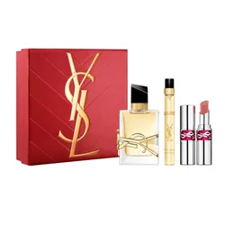 Set Nước Hoa Nữ Yves Saint Laurent YSL Libre EDP 3 Món (EDP 90ml + EDP 10ml + Son Mini Loveshine 44)