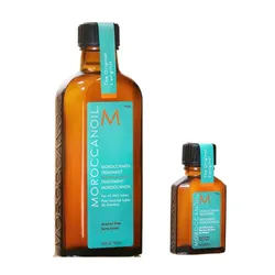 Set Tinh Dầu Dưỡng Tóc Moroccanoil Treatment 100ml + 15ml