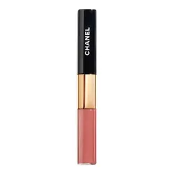 Son Kem Chanel Le Rouge Duo Ultra Tenue 186 Pink Nude Màu Hồng Nude