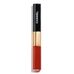 Son Kem Chanel Le Rouge Duo Ultra Tenue Lip Màu 176 Burning Red Màu Đỏ Cam Gạch 8ml
