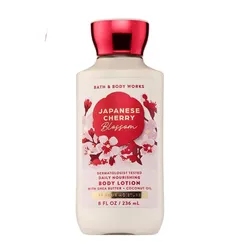 Sữa Dưỡng Thể Bath & Body Works Japanese Chery Blossom Daily Nourishing Body Lotion 236ml