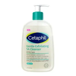 Sửa Rữa Mặt Sạch Sâu Cetaphil Gentle Exfoliating SA Cleanser 437ml