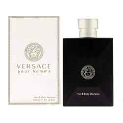 Sữa Tắm Gội Hương Nước Hoa Nam Versace Pour Homme Hair & Body Shampoo 250ml