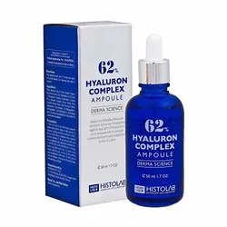 Tinh Chất Cấp Ẩm Làm Dịu Histolab Hyaluron Complex Ampoule 62% Serum 50ml