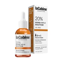 Tinh Chất Hỗ Trợ Dưỡng Sáng, Trẻ Hóa Da LaCabine 20% Vit-C Solution Serum 30ml